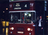 Lothian Region Transport  -  The Last of the Leyland Atlanteans  -  January 3, 2004