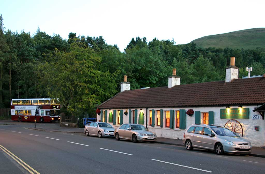 Lothian Buses - Terminus - Hillend - Route 4