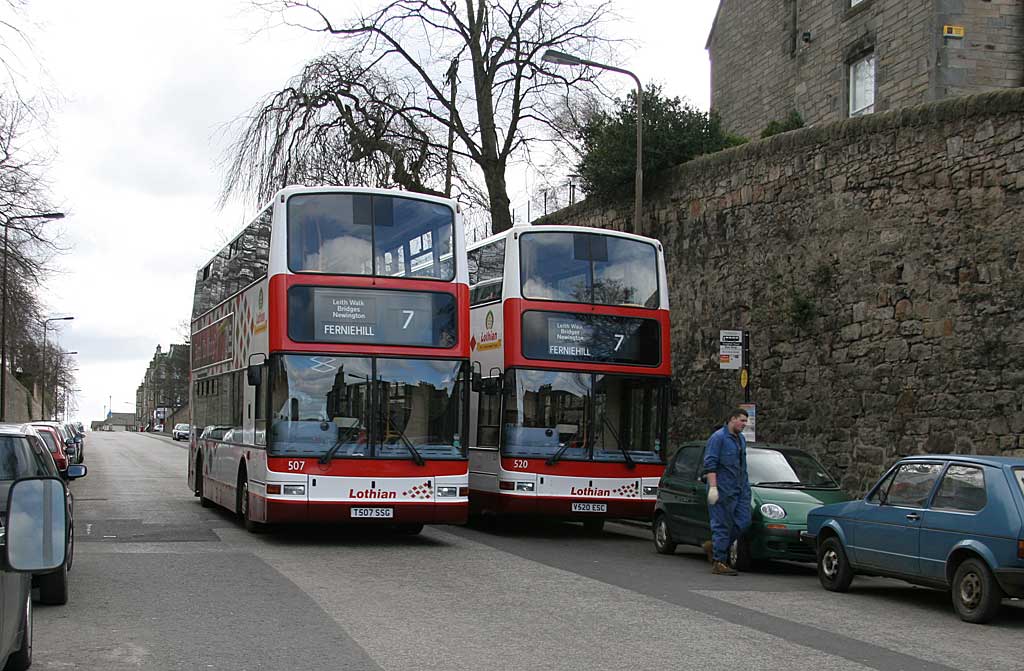 Lothian Buses - Terminus - Newhaven - Route 7