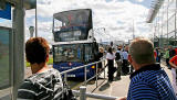 Lothian Buses  -  Terminus  -  Edinburgh Airport  -  Route 100