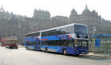 Lothian Buses  -  Terminus  -  City Centre  -  Route 100