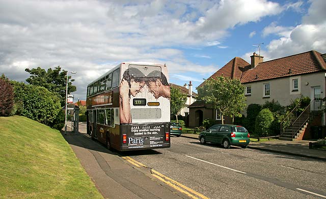 Lothian Buses  -  Terminus  -  Bonally  -  Route 10