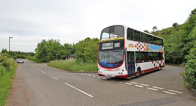 Lothian Buses  -  Terminus  -  Torphin  -  Route 10