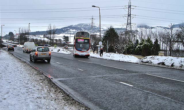 Lothian Buses  -  Terminus  -  Hillend -  Route 11