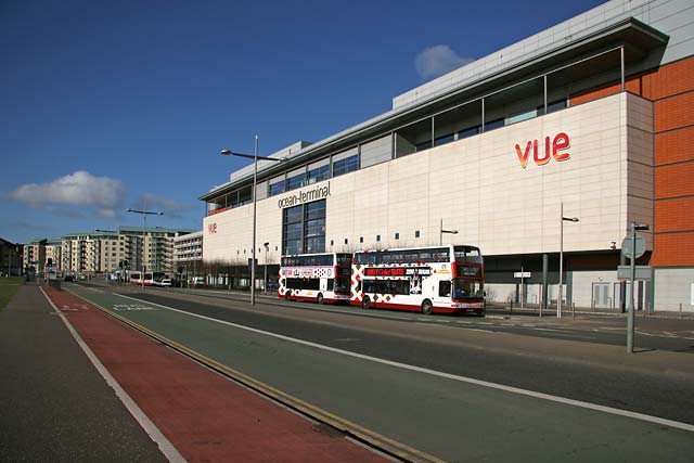 Lothian Buses  -  Terminus  -  Ocean Terminal  -  Route 11