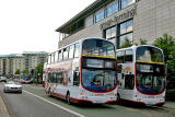 Lothian Buses  -  Terminus  - Ocean Terminal  -  Route 34