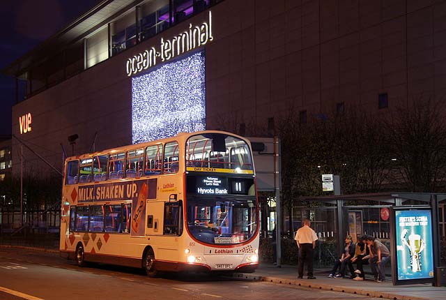 Lothian Buses  -  Terminus  -  Ocean Terminal  -  Route 11