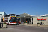 Lothian Buses  -  Terminus  -  Gyle Centre  -  Routes 12 and 21