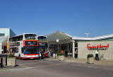 Lothian Buses  -  Terminus  -  Gyle Centre  -  Route 21