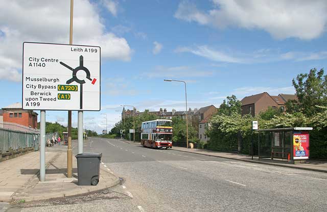 Lothian Buses  -  Terminus  -  King's Road  -  Route 12