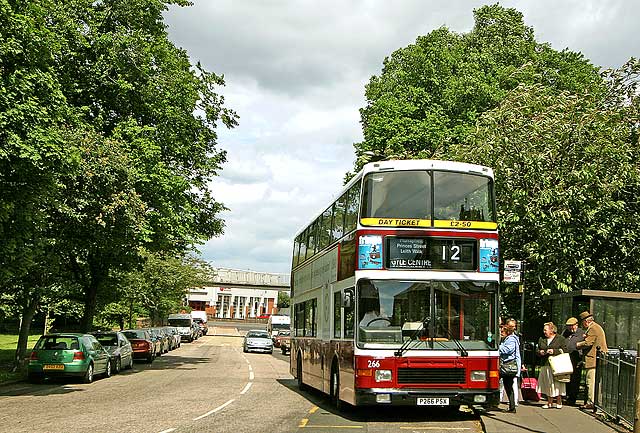 Lothian Buses  -  Terminus  -  Leith Links  -  Route 12