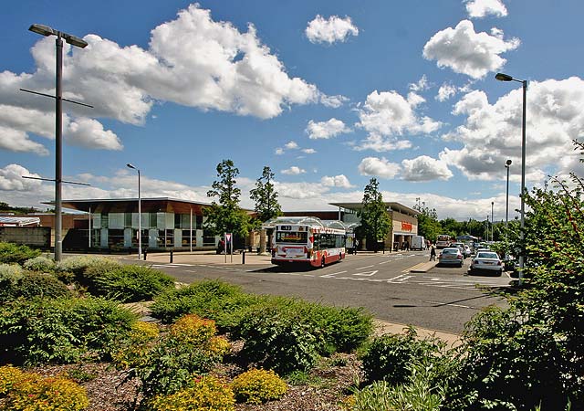 Lothian Buses  -  Terminus  -  Craigleith Sainsbury's   -  Route 13