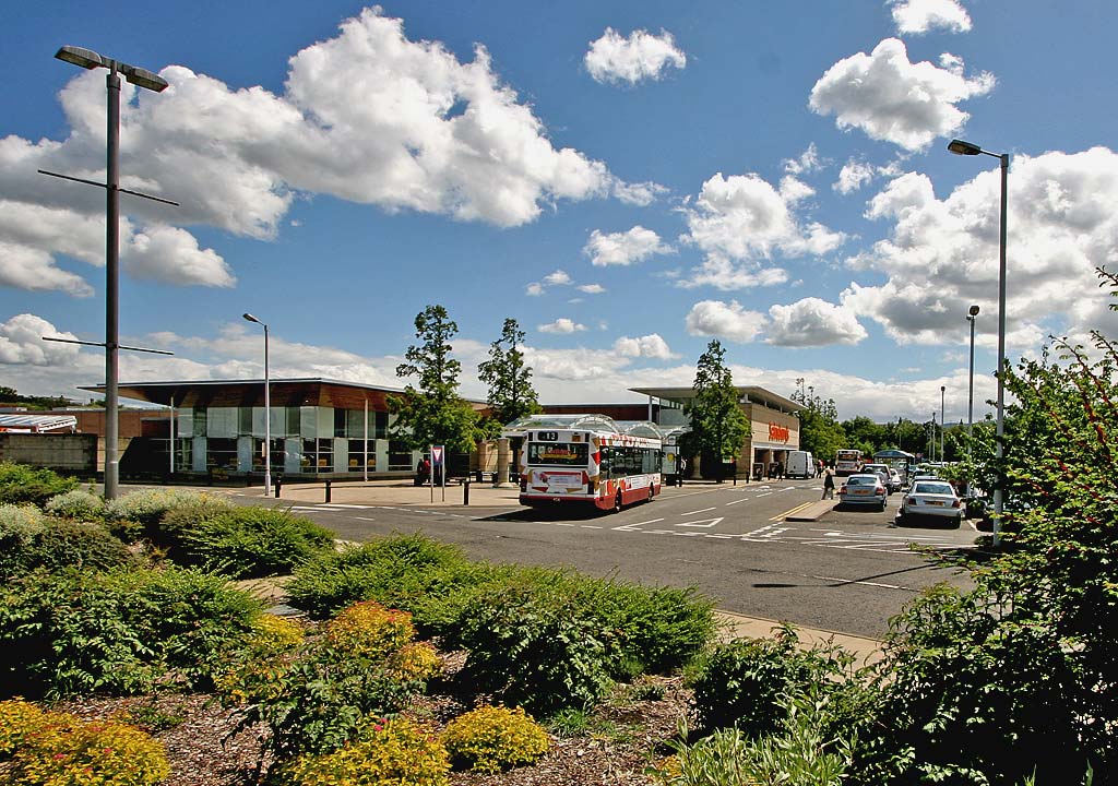 Lothian Buses - Terminus - Craigleith Sainsbury's - Route 13