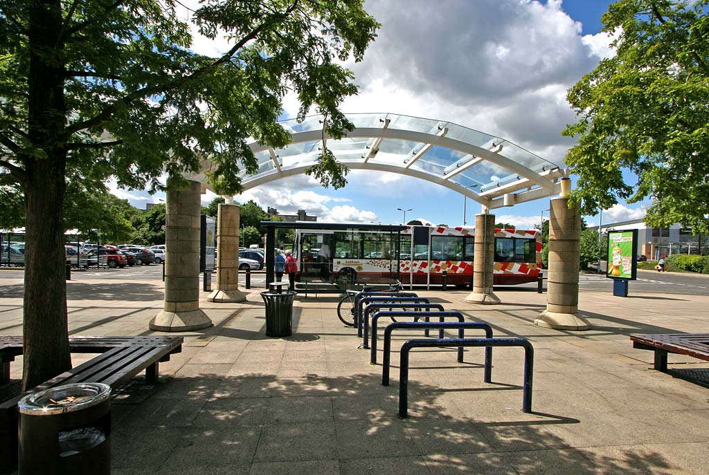 Lothian Buses  -  Terminus  -  Craigleith Sainsbury's   -  Route 13