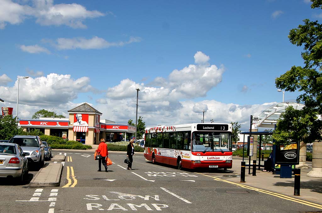 Lothian Buses  -  Terminus  -  Craigleith Sainsbury's   -  Route 13