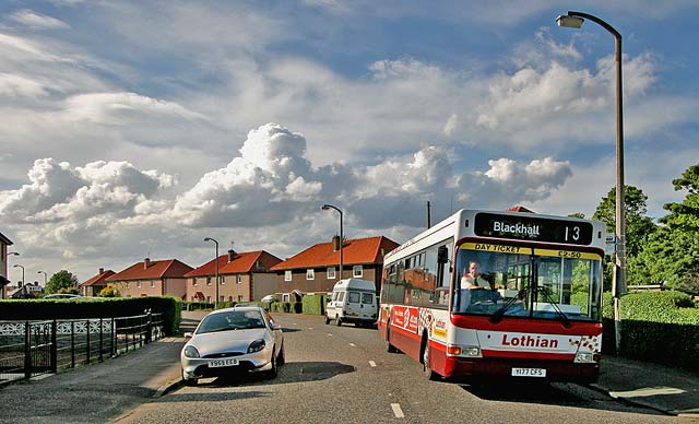 Lothian Buses  -  Terminus  -  Lochend   -  Route 13