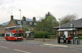 Lothian Buses  -  Terminus  -  Penicuik Town Centre -  Route 15