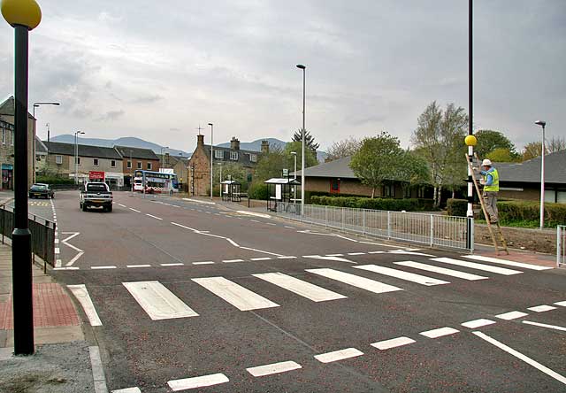 Lothian Buses  -  Terminus  -  Penicuik Town Centre -  Route 15