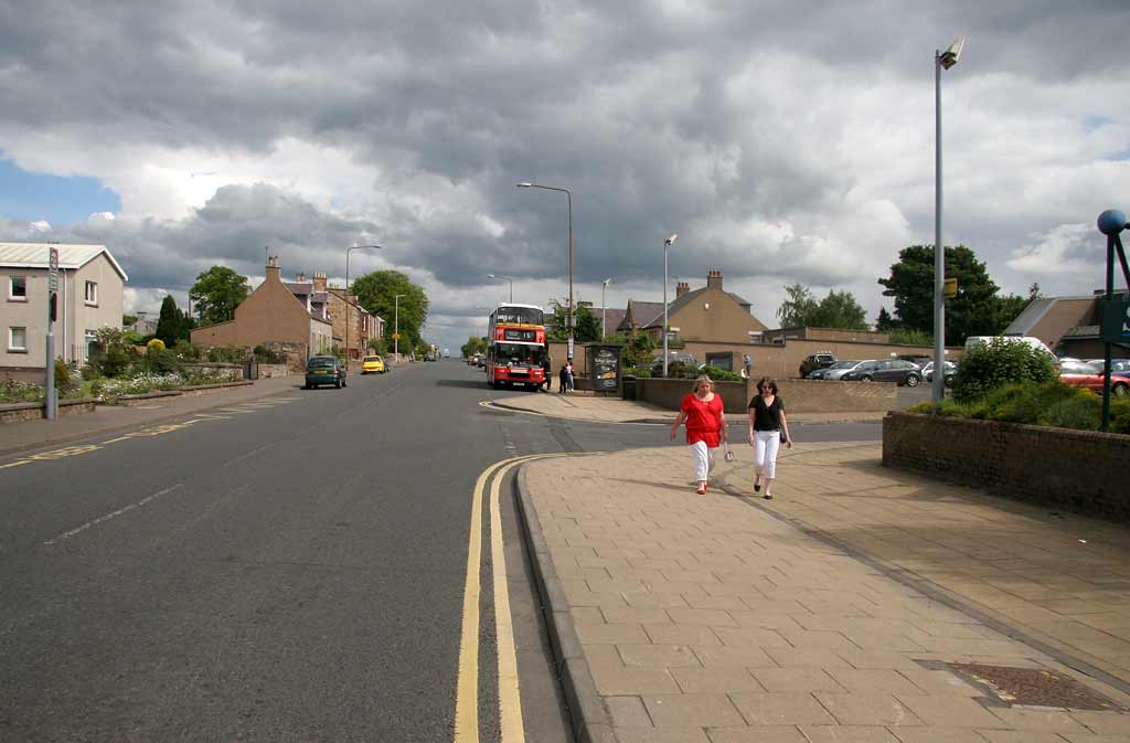 Lothian Buses  -  Terminus  -  Tranent Haddington Road  -  Route 15