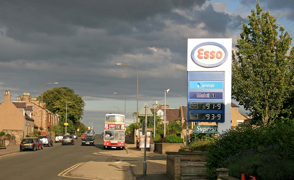 Lothian Buses  -  Terminus  -  Tranent Haddington Road  -  Route 15
