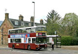 Lothian Buses  -  Terminus  -  Penicuik Town Centre -  Route 15
