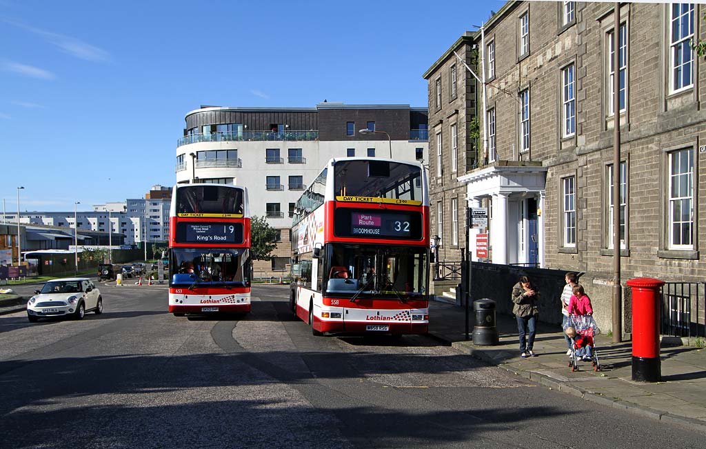 Lothian Buses  -  Terminus  -  Granton  -  Route 19