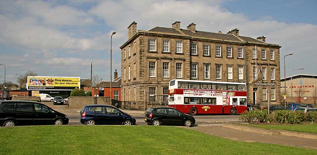 Lothian Buses  -  Terminus  -  Granton  -  Route 19