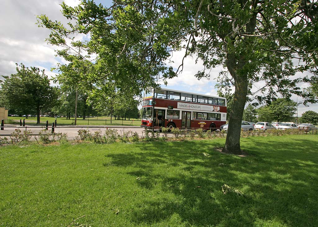 Lothian Buses  -  Terminus  -  Leith Links  -  Route 21