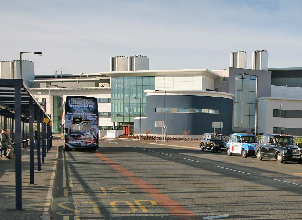 Lothian Buses  -  Terminus  -  Royal Infirmary  -  Route 18