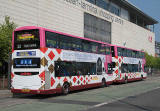 Lothian Buses  -  Terminus  - Ocean Terminal  -  Route 22