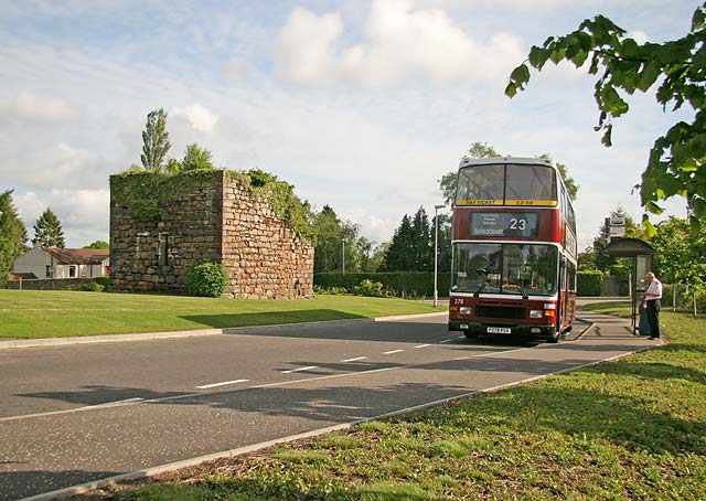 Lothian Buses  -  GLenlockhart  -  Glenlockhart  -  Route 23