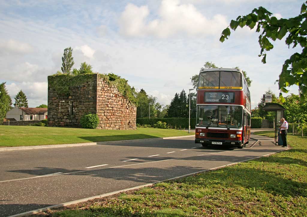 Lothian Buses  -  Terminus  -  Glenlockhart  -  Route 23