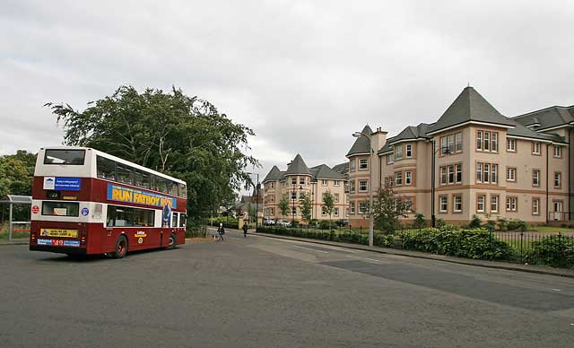 Lothian Buses  -  Terminus  -  Greenbank  -  Route 23