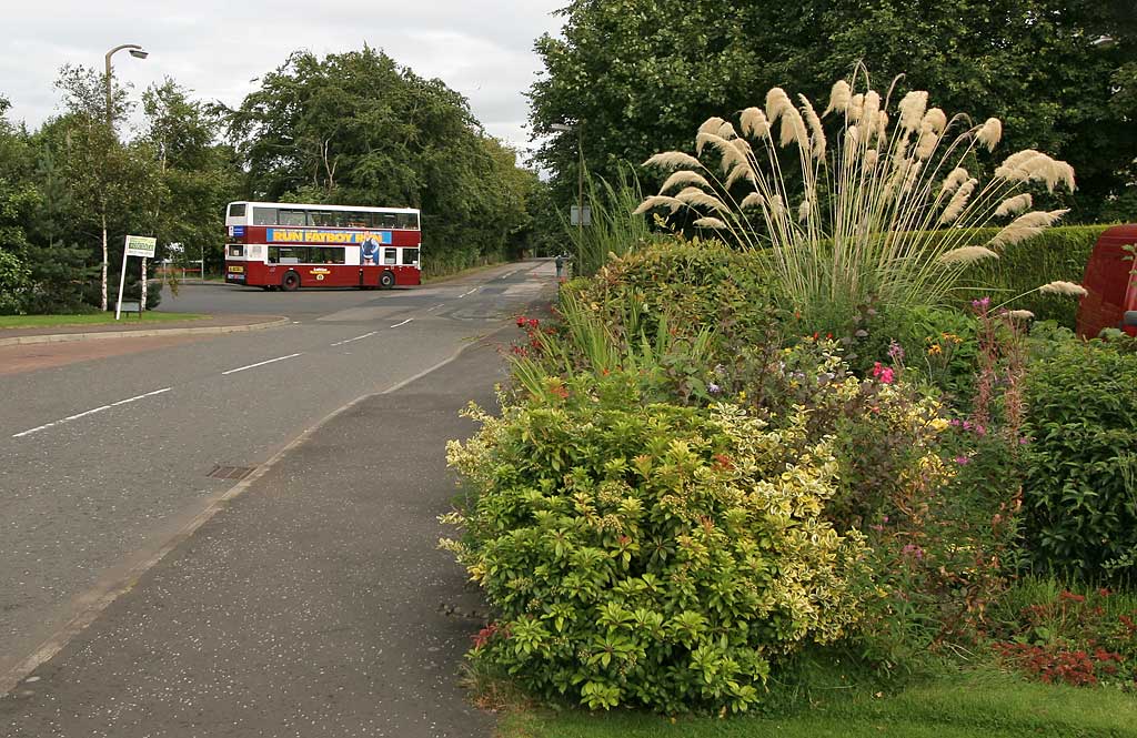 Lothian Buses  -  Terminus  -  Greenbank  -  Route 23