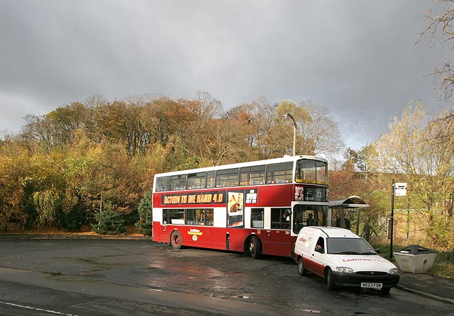 Lothian Buses  -  Terminus  -  Greenbank  -  Route 23