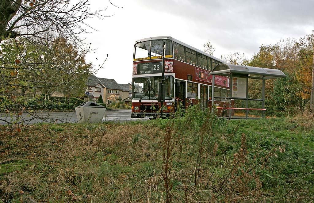 Lothian Buses  -  Terminus  -  Greenbank  -  Route 23