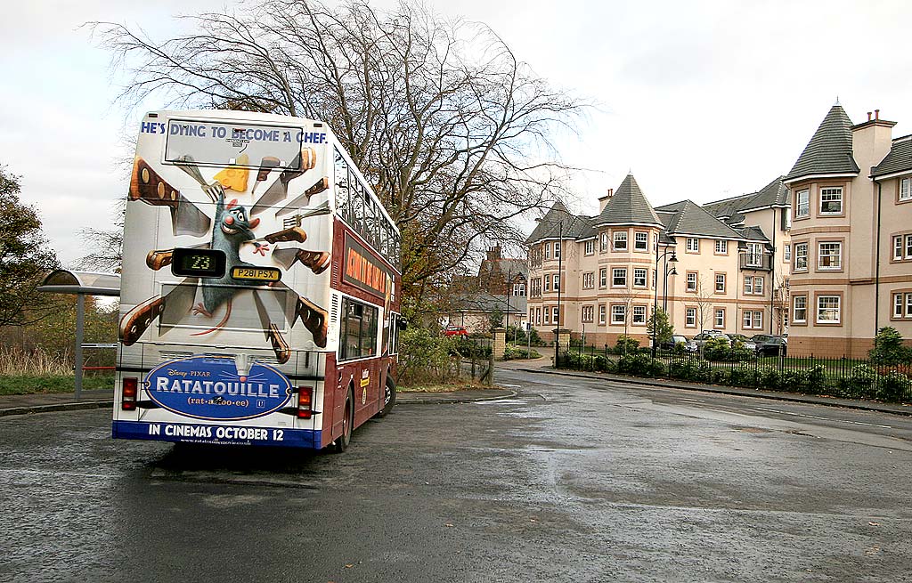 Lothian Buses  -  Terminus  -  Greenbank  -  Route 23