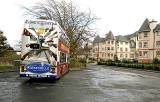 Lothian Buses  -  Terminus  -  Glenlockhart  -  Route 23