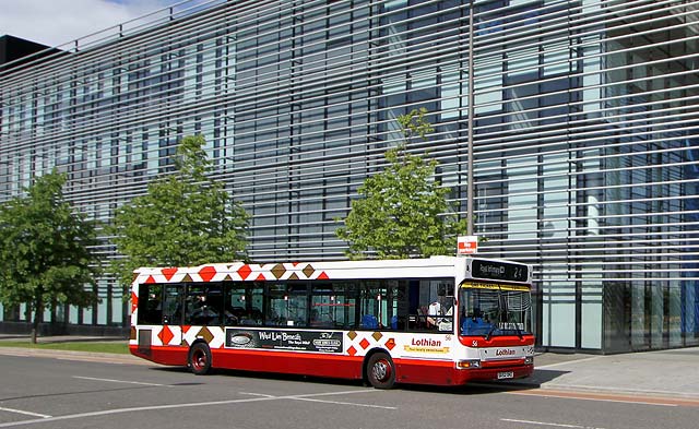 Lothian Buses  -  Terminus  - West Granton  -  Route 24