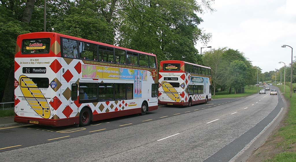 Lothian Buses - Terminus - Clerwood - Route 26