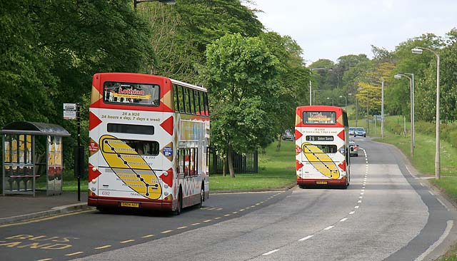 Lothian Buses  -  Terminus  - Clerwood  -  Route 26