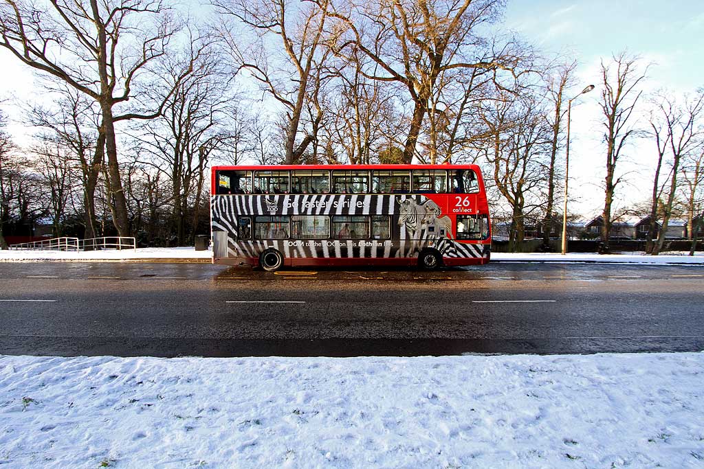 Lothian Buses - Terminus - Clerwood - Route 26