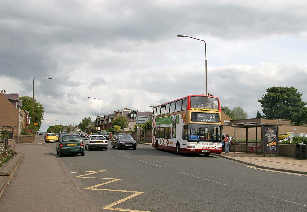 Lothian Buses  -  Terminus  -Tranent -  Route 26