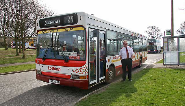 Lothian Buses  -  Terminus  - Mayfield  -  Route 29