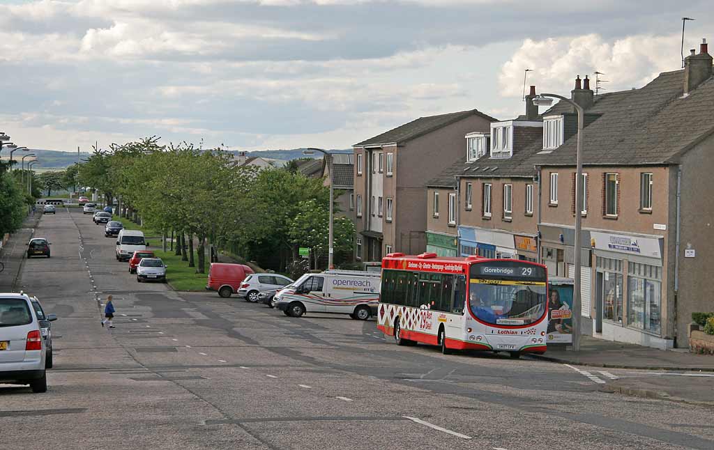 Lothian Buses  -  Terminus  -  Silverknowes  -  Route 29