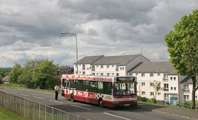 Lothian Buses  -  Terminus  - Clovenstone  -  Route 30