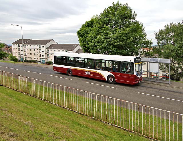 Lothian Buses  -  Terminus  - Clovenstone  -  Route 30