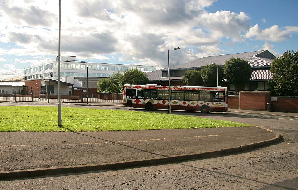 Lothian Buses  -  Terminus  - Musselburgh  -  Route 30