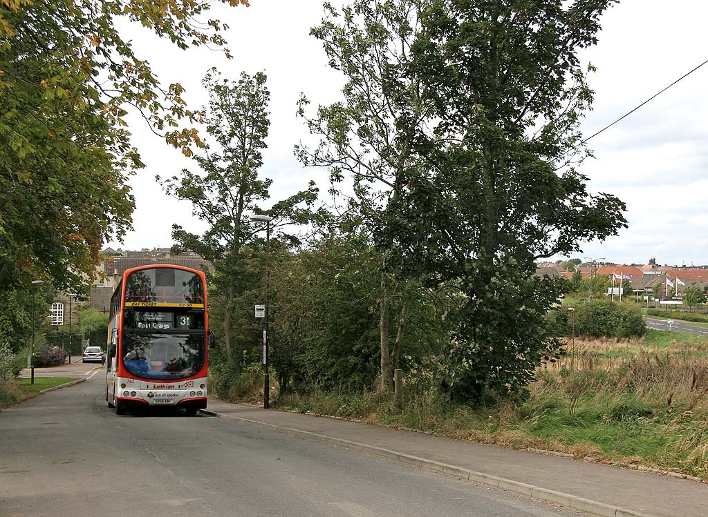 Lothian Buses  -  Terminus  -  Bonnyrigg (Cockpen)  -  Route 31