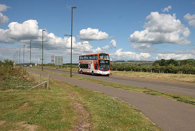 Lothian Buses  -  Terminus  -  Bonnyrigg (Hopefield)  -  Route 31